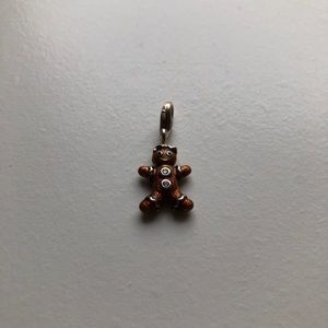 Brand New Thomas Sabo gingerbread man charm